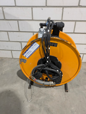 XLR 16/4 Box + Muco Trommel Ca 25m