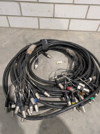 XLR Multicore 16/4, Ca 30m