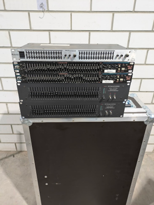 Diverse Grafische EQ Rackmodule