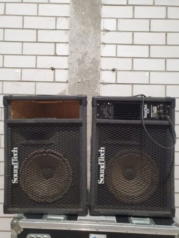 Soundtech Monitore Aktiv  | Lautsprecher